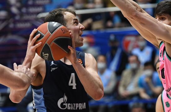 Russia Basketball Euroleague Zenit - Barcelona