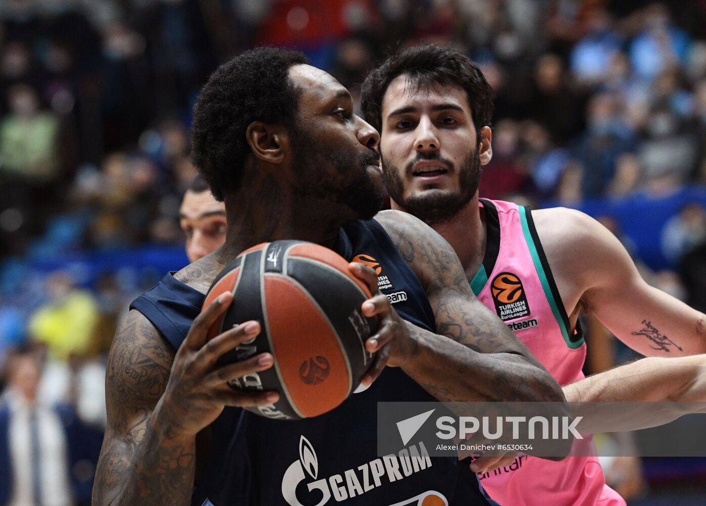 Russia Basketball Euroleague Zenit - Barcelona