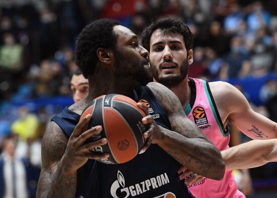 Russia Basketball Euroleague Zenit - Barcelona