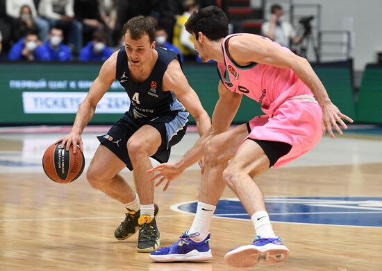 Russia Basketball Euroleague Zenit - Barcelona