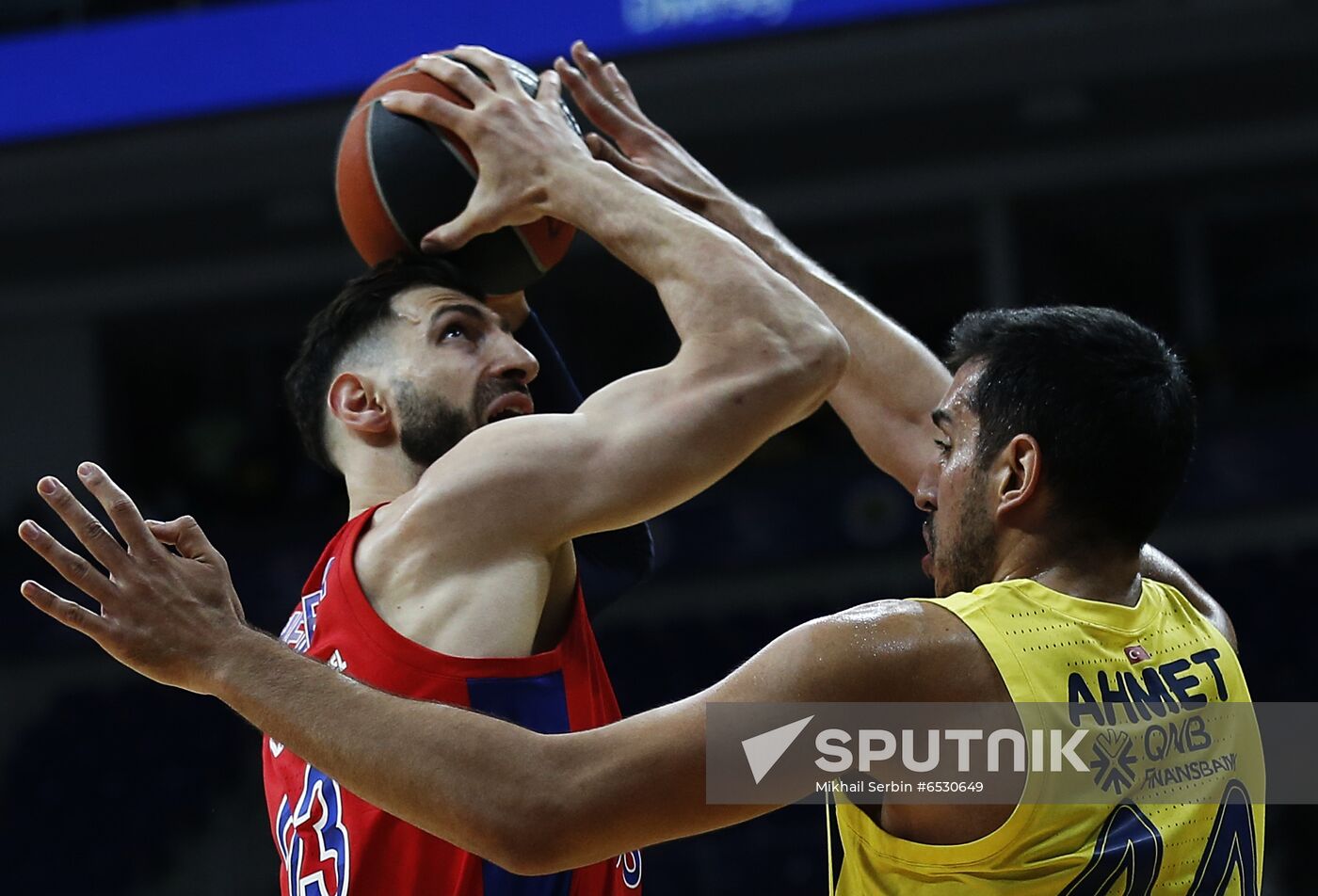 Turkey Basketball Euroleague Fenerbahce - CSKA