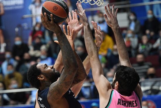 Russia Basketball Euroleague Zenit - Barcelona