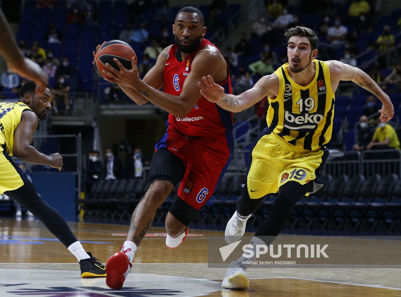 Turkey Basketball Euroleague Fenerbahce - CSKA