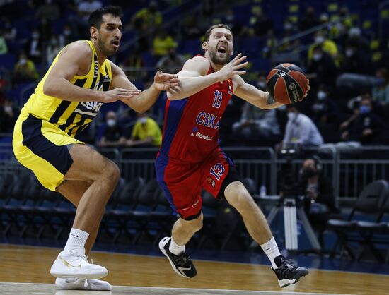 Turkey Basketball Euroleague Fenerbahce - CSKA