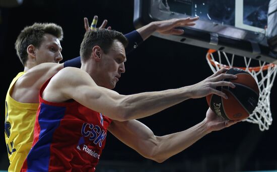 Turkey Basketball Euroleague Fenerbahce - CSKA