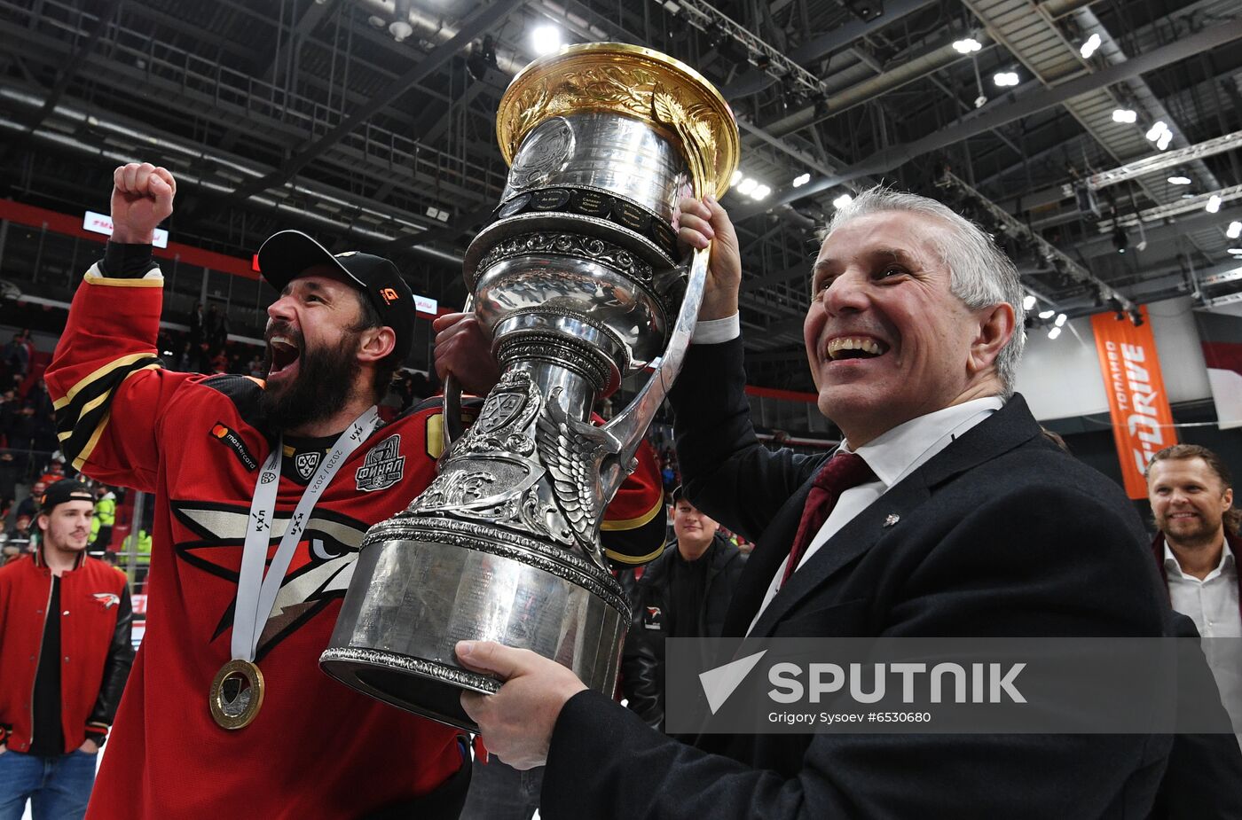 Russia Ice Hockey Gagarin Cup Winner Avangard