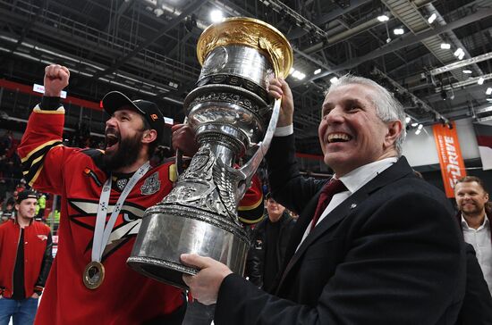 Russia Ice Hockey Gagarin Cup Winner Avangard