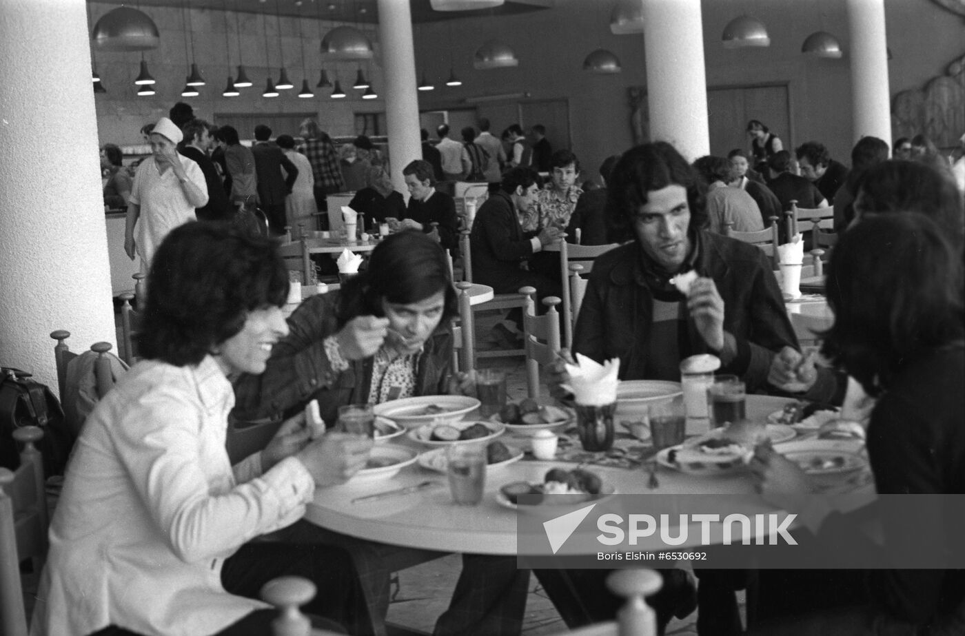 Foreign students in Soviet Union