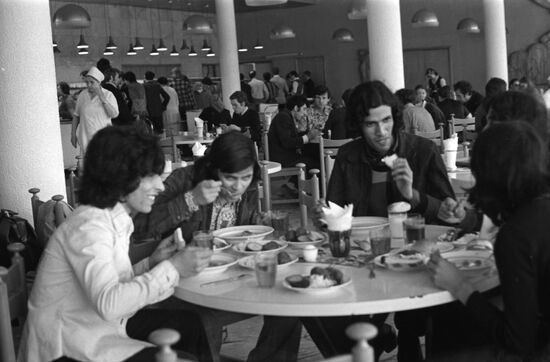 Foreign students in Soviet Union
