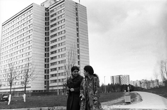 Foreign students in USSR