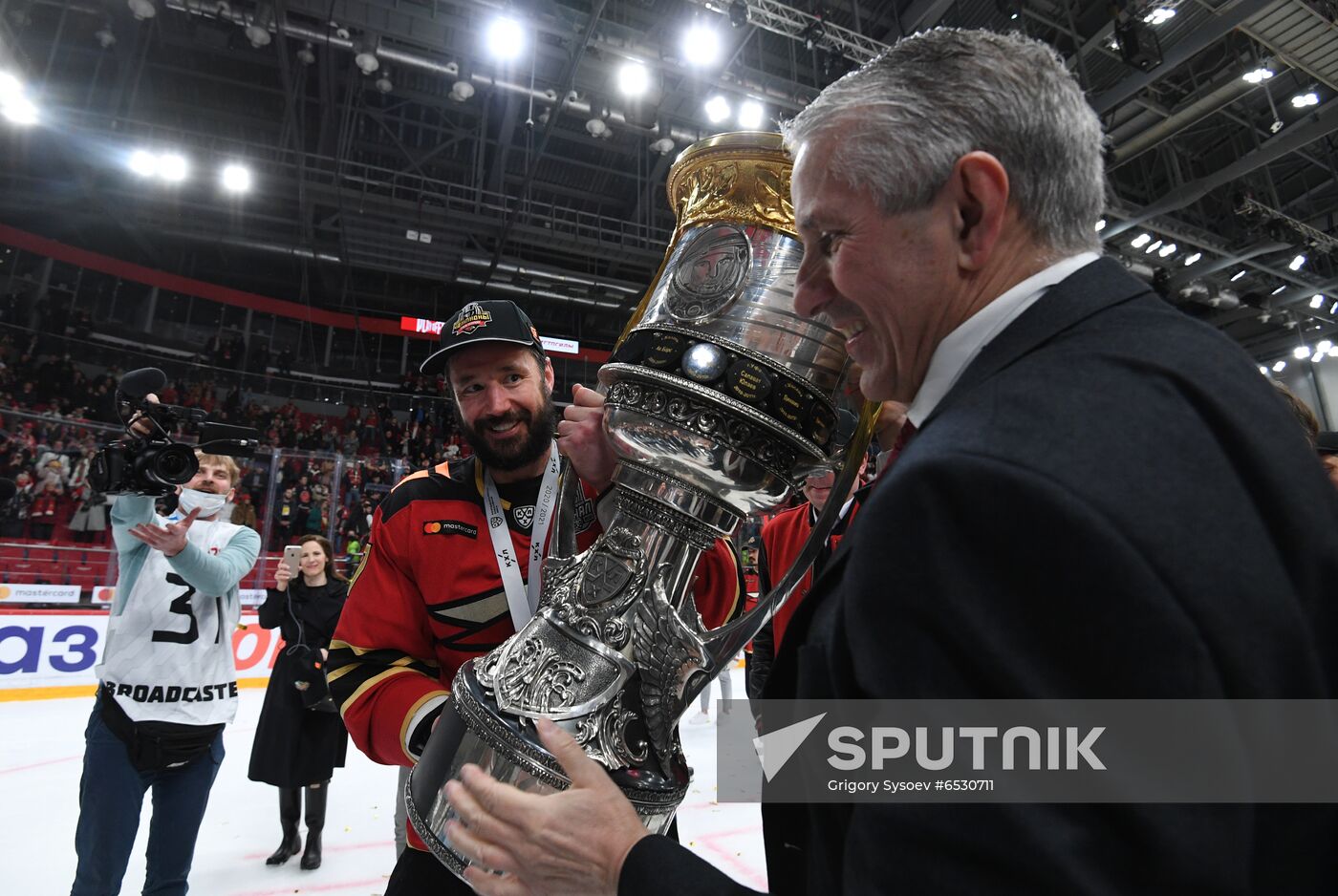 Russia Ice Hockey Gagarin Cup Winner Avangard