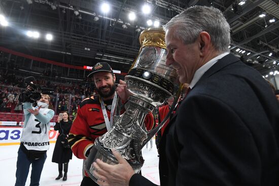 Russia Ice Hockey Gagarin Cup Winner Avangard