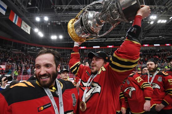 Russia Ice Hockey Gagarin Cup Winner Avangard