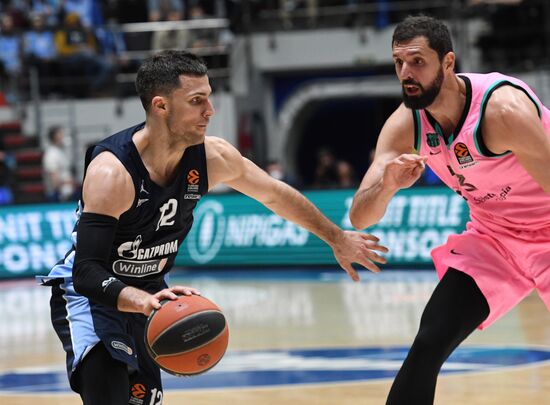 Russia Basketball Euroleague Zenit - Barcelona