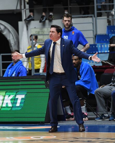 Russia Basketball Euroleague Zenit - Barcelona