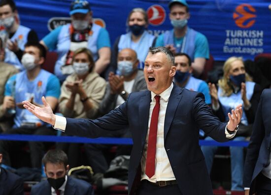 Russia Basketball Euroleague Zenit - Barcelona