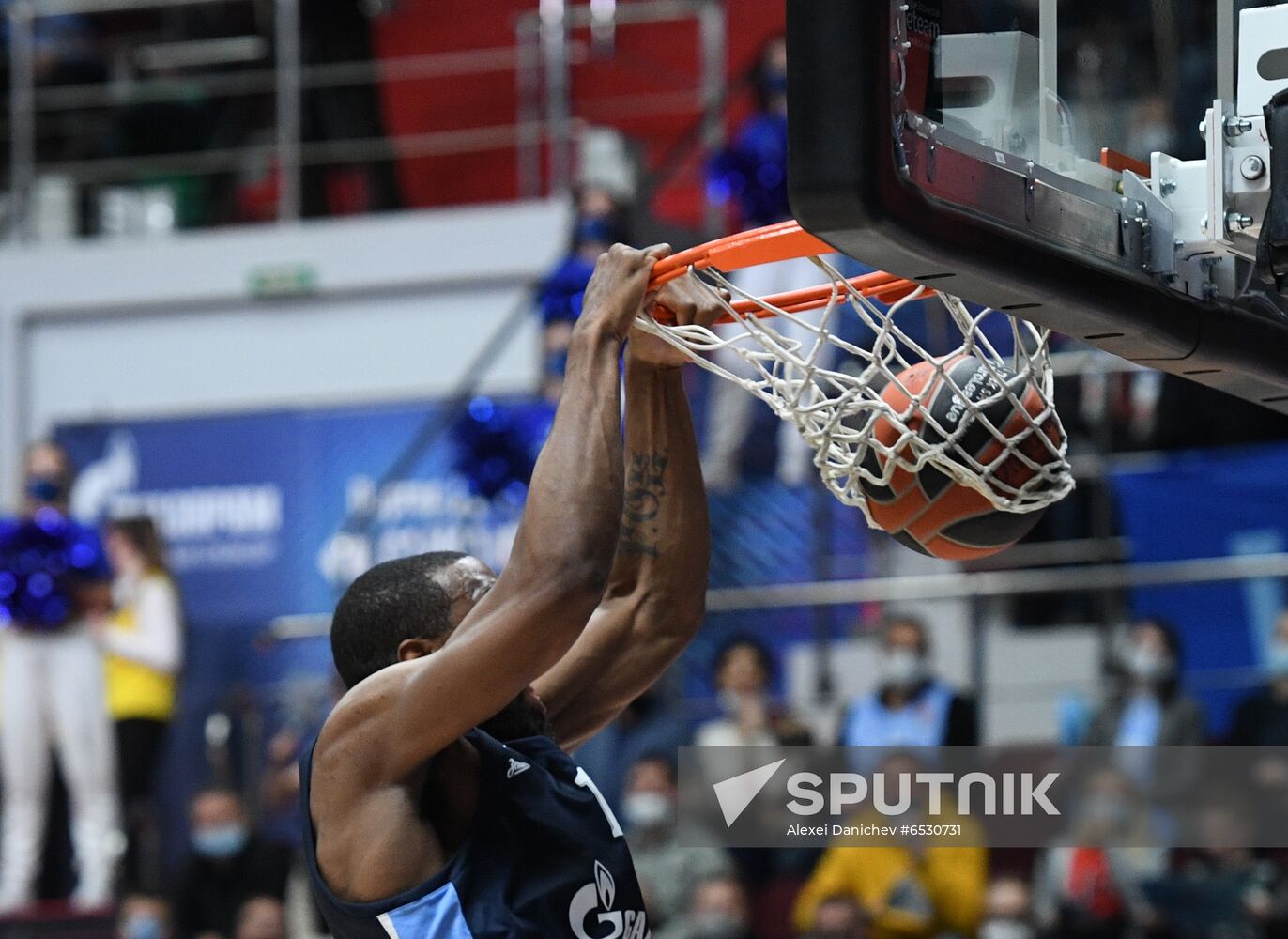 Russia Basketball Euroleague Zenit - Barcelona