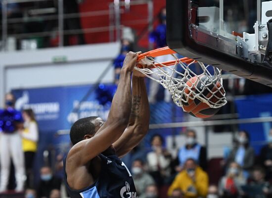 Russia Basketball Euroleague Zenit - Barcelona