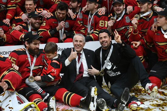 Russia Ice Hockey Gagarin Cup Winner Avangard