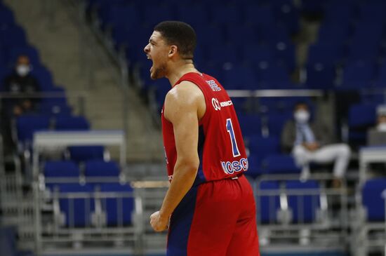 Turkey Basketball Euroleague Fenerbahce - CSKA