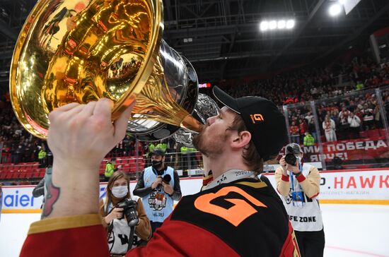 Russia Ice Hockey Gagarin Cup Winner Avangard