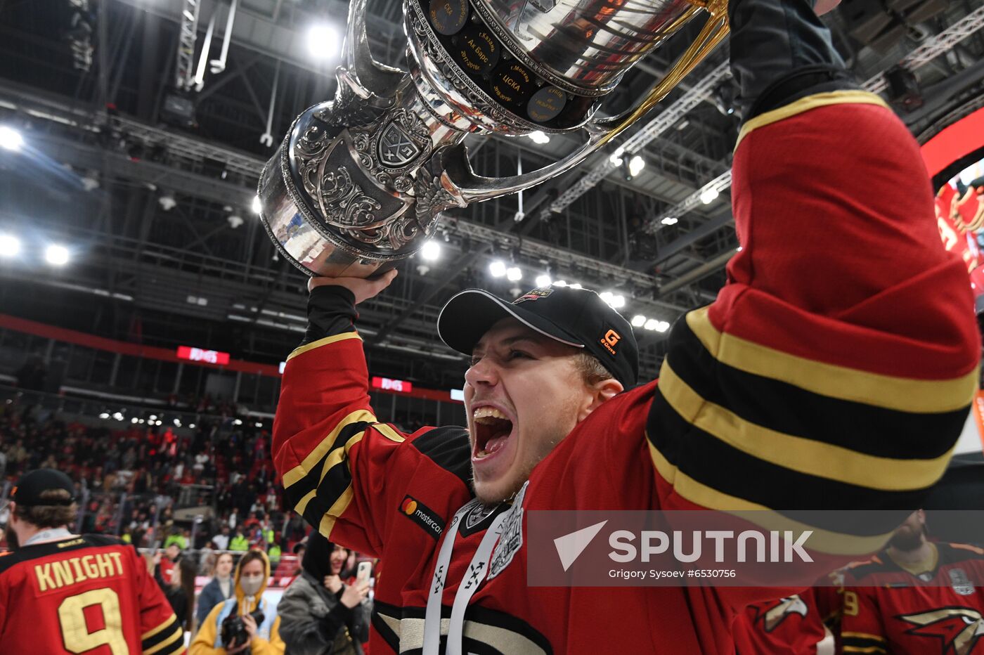 Russia Ice Hockey Gagarin Cup Winner Avangard