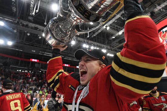 Russia Ice Hockey Gagarin Cup Winner Avangard