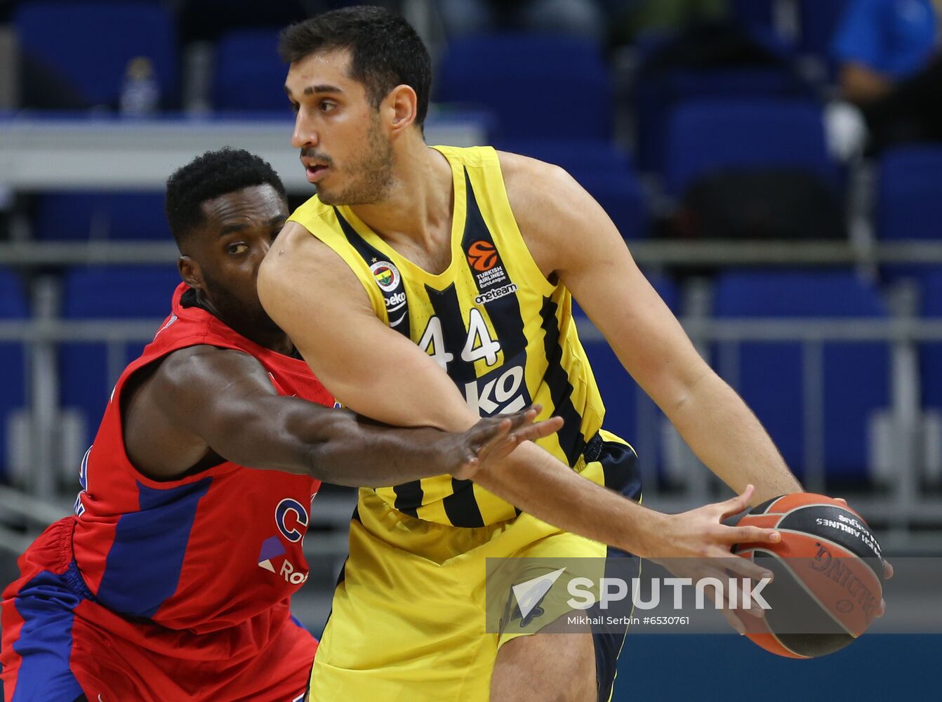 Turkey Basketball Euroleague Fenerbahce - CSKA