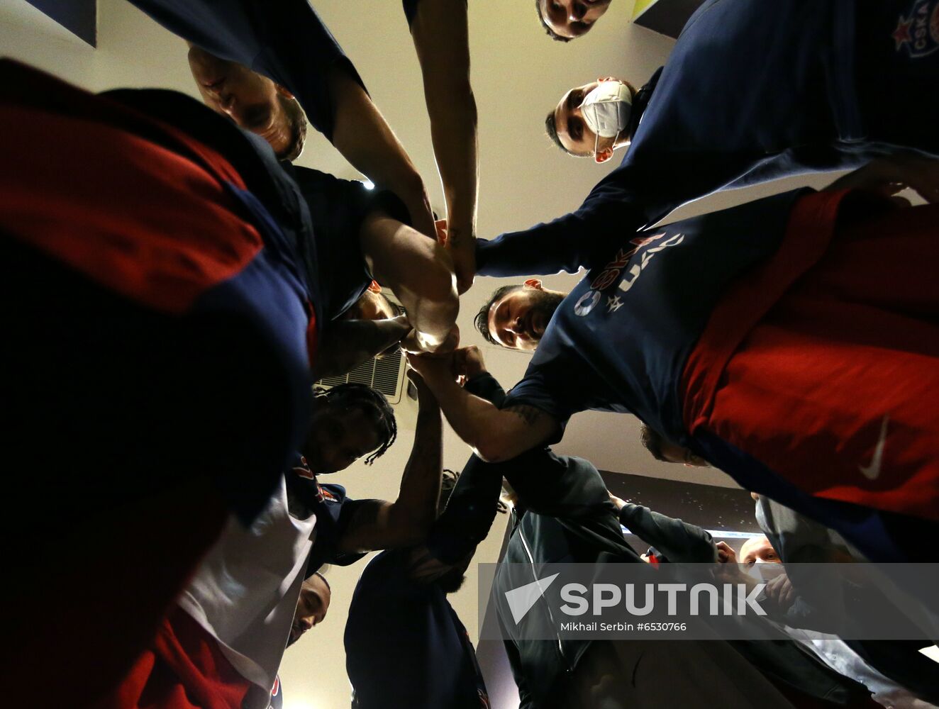 Turkey Basketball Euroleague Fenerbahce - CSKA