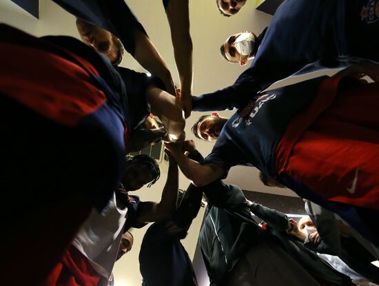 Turkey Basketball Euroleague Fenerbahce - CSKA