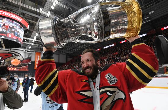Russia Ice Hockey Gagarin Cup Winner Avangard
