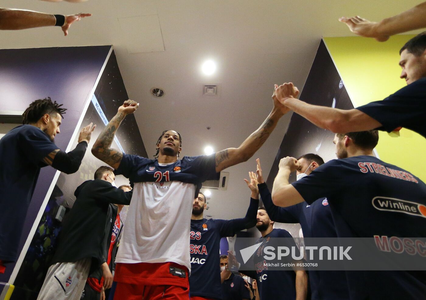 Turkey Basketball Euroleague Fenerbahce - CSKA