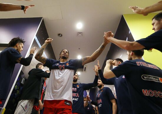 Turkey Basketball Euroleague Fenerbahce - CSKA