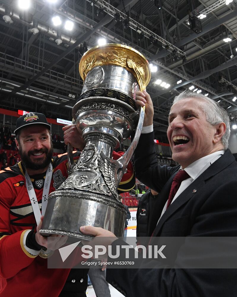 Russia Ice Hockey Gagarin Cup Winner Avangard