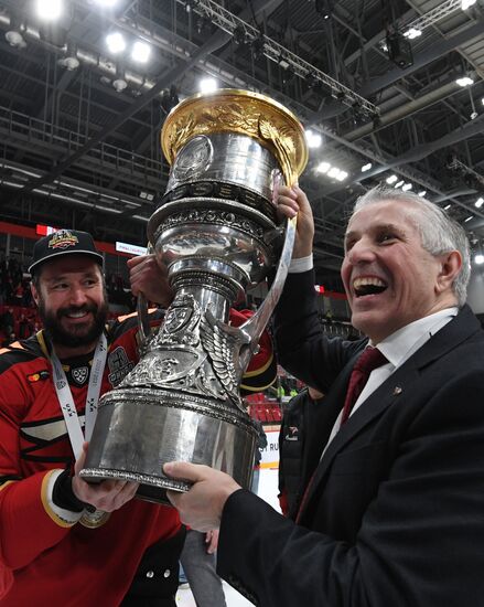 Russia Ice Hockey Gagarin Cup Winner Avangard
