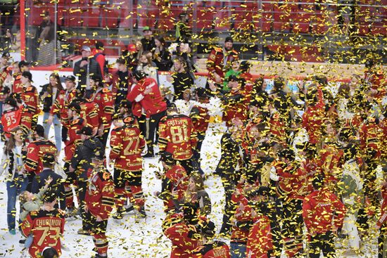 Russia Ice Hockey Gagarin Cup Winner Avangard