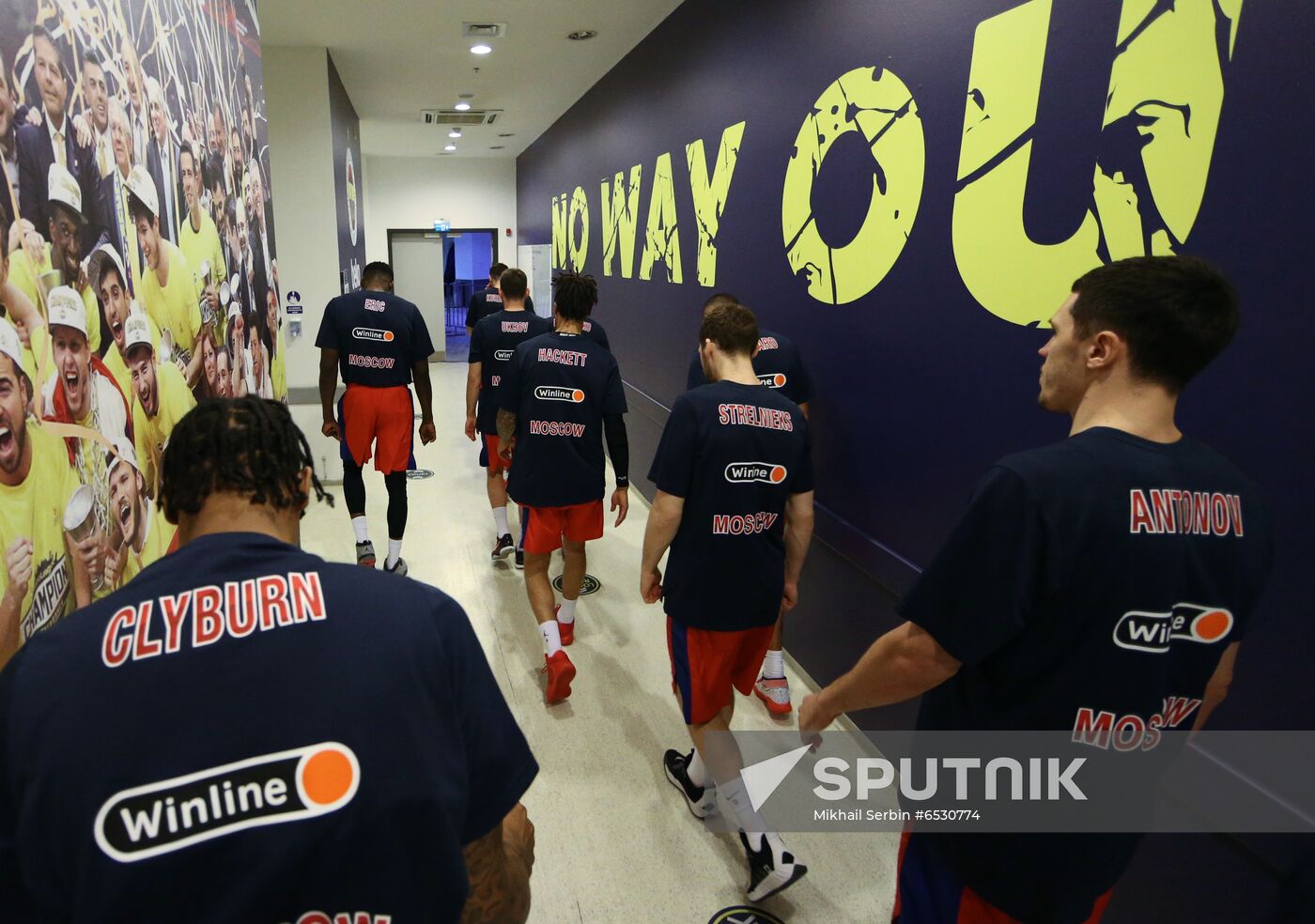 Turkey Basketball Euroleague Fenerbahce - CSKA