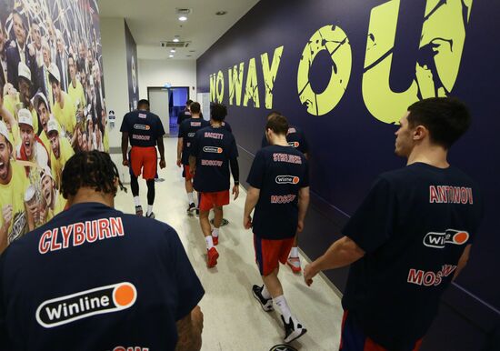 Turkey Basketball Euroleague Fenerbahce - CSKA