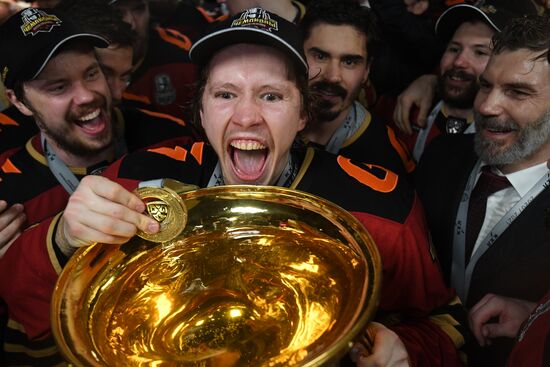 Russia Ice Hockey Gagarin Cup Winner Avangard