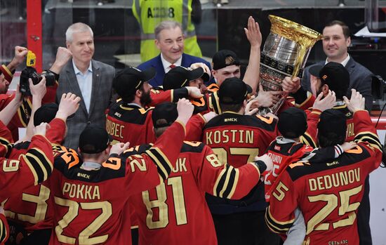 Russia Ice Hockey Gagarin Cup Winner Avangard