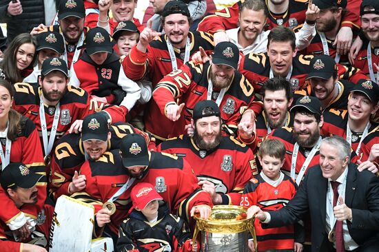 Russia Ice Hockey Gagarin Cup Winner Avangard