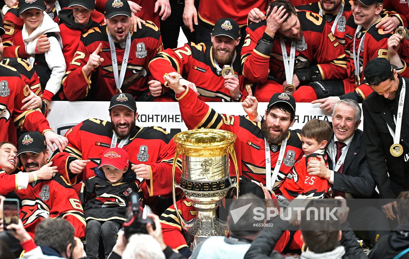 Russia Ice Hockey Gagarin Cup Winner Avangard
