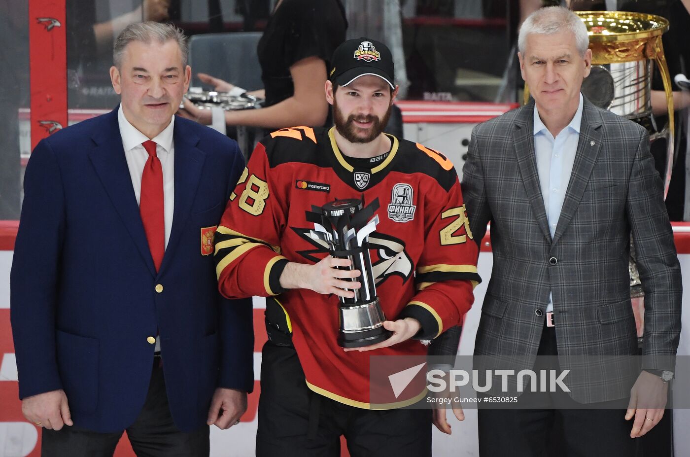 Russia Ice Hockey Gagarin Cup Winner Avangard