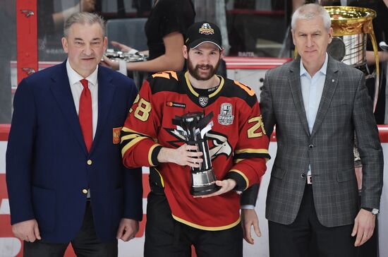 Russia Ice Hockey Gagarin Cup Winner Avangard