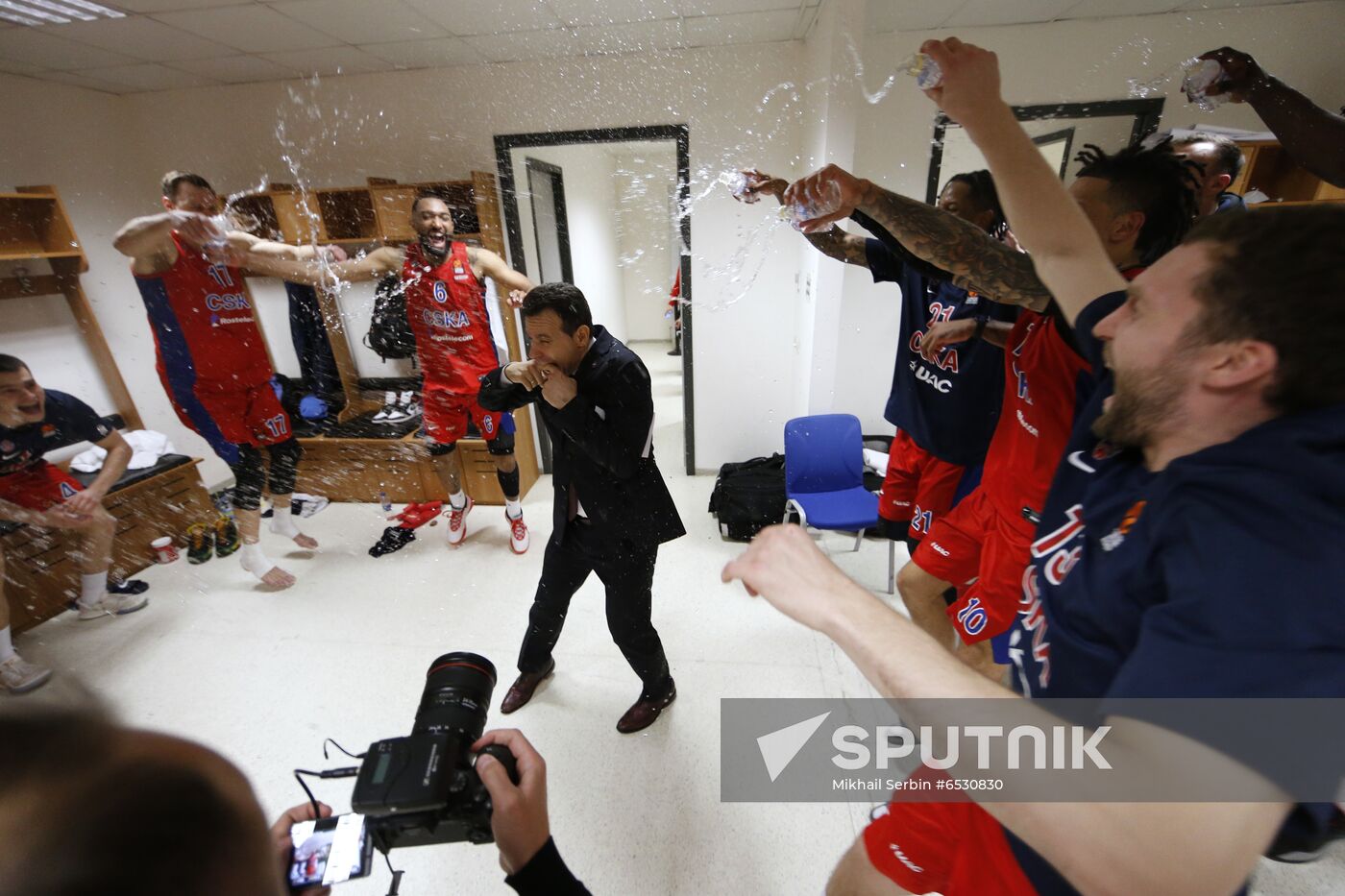 Turkey Basketball Euroleague Fenerbahce - CSKA