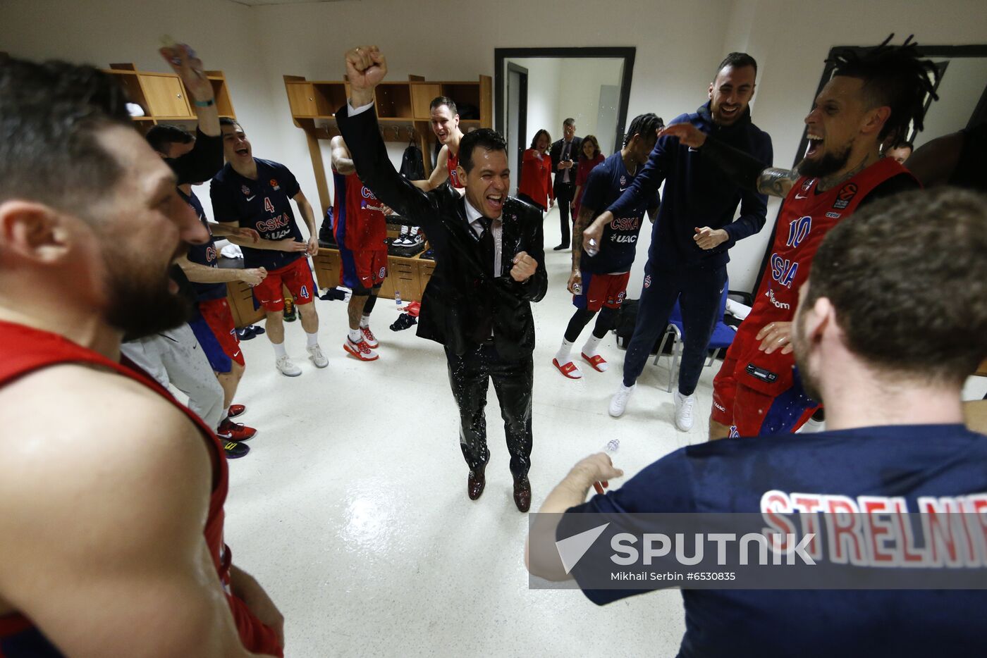 Turkey Basketball Euroleague Fenerbahce - CSKA