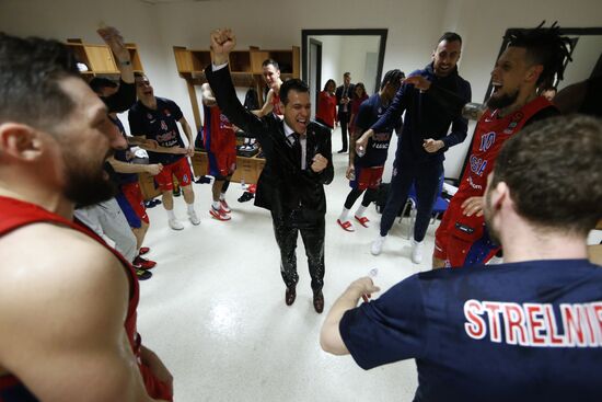 Turkey Basketball Euroleague Fenerbahce - CSKA
