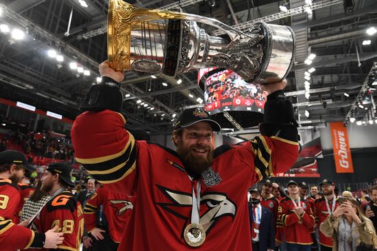 Russia Ice Hockey Gagarin Cup Winner Avangard