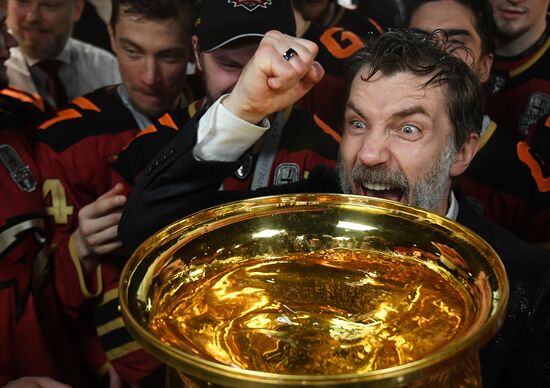 Russia Ice Hockey Gagarin Cup Winner Avangard
