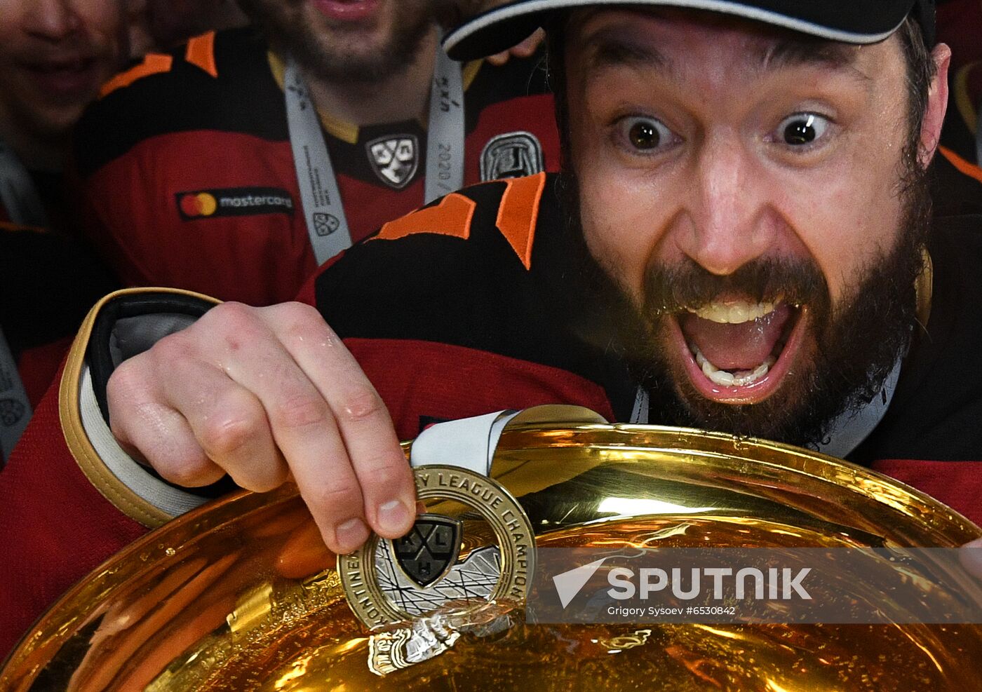 Russia Ice Hockey Gagarin Cup Winner Avangard